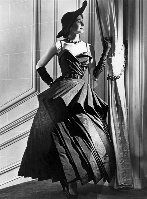 Christian Dior famous dresses